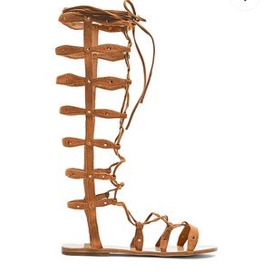 S hanna Sandal in Whiskey